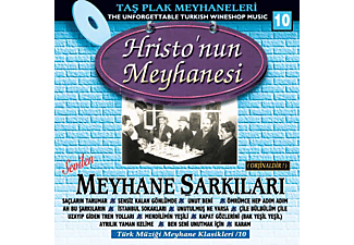 JET PLAK Meyhane Şarkıları - 10 Hristo'nun Meyhanesi