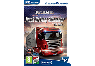 Scania Truck Driving Simulator (PC)