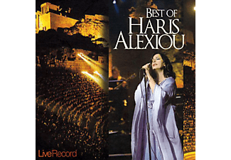 JET PLAK Best Of Haris Alexiou - Live Record