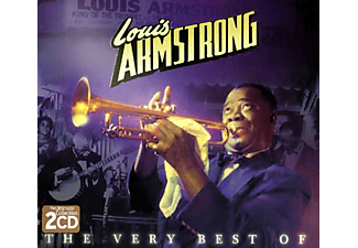 JET PLAK The Very Best Of Louis Armstrong 2 CD