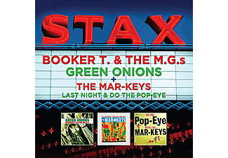 Booker T. & The M.G.'s - Green Onions / Last Night & Do The Pop-Eye (CD)