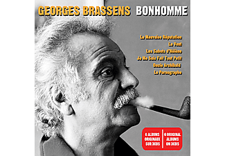 Georges Brassens - Bonhomme (CD)