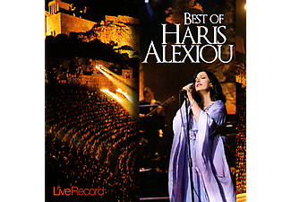JET PLAK Best Of Haris Alexiou CD + Kitap