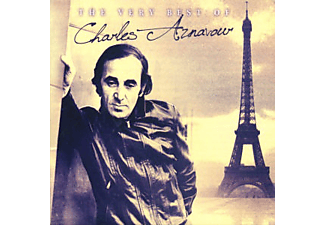 JET PLAK The Very Best Of Charles Aznavour