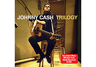 Johnny Cash - Trilogy (CD)