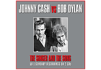 Johnny Cash &Bob Dylan - Johnny Cash Vs Bob Dylan (CD)