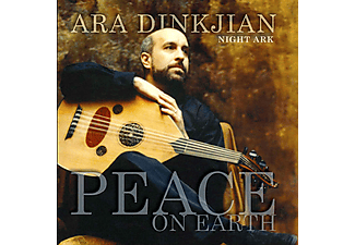 JET PLAK Ara Dinkjian / Peace On Earth CD