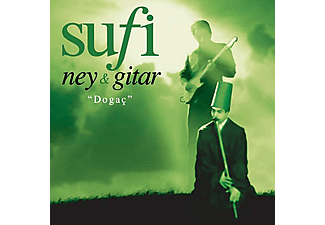 JET PLAK Sufi Ney / Gitar - Doğaç CD