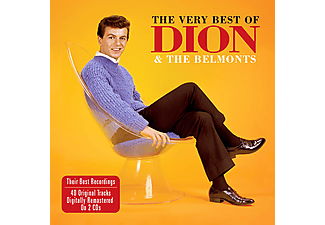 The Belmonts - The Very Best Of Dion & The Belmonts (CD)
