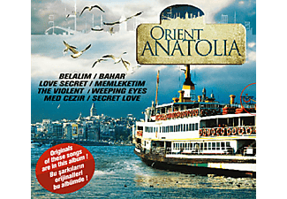 JET PLAK Orient Anatolia CD