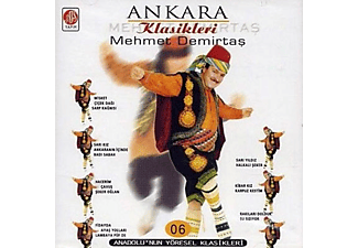 JET PLAK Mehmet Demirtaş - Ankara Klasikleri CD