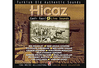 JET PLAK Canlı Fasıl - 4 Hicaz CD