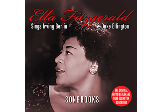 Ella Fitzgerald - Sings Irving Berlin & Duke Ellington Songbooks (CD)
