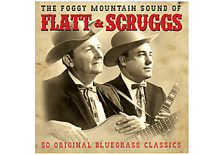 Flatt & Scruggs - Foggy Mountain Sound (CD)