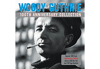 Woody Guthrie - 100th Anniversary Collection (CD)