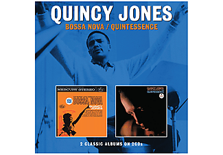 Quincy Jones - Bossa Nova/Quintessence (CD)