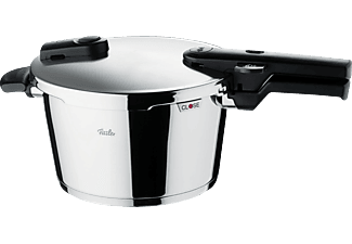 FISSLER Satin 4,5 lt Siyah Düdüklü Tencere