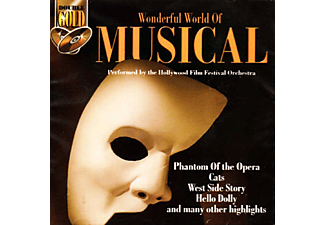 JET PLAK Wonderful World Of Musical 2 CD