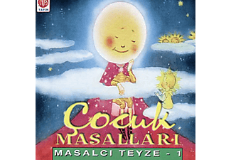 JET PLAK Çocuk Masalları Masalcı Teyze -1 CD