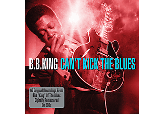 B.B. King - Can't Kick The Blues (Box-Set) (CD)