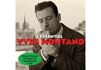 Yves Montand - L'essentiel (CD)