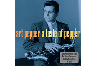 Art Pepper - A Taste Of Pepper (CD)