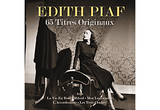 Edith Piaf - 65 Titres Originaux (CD)