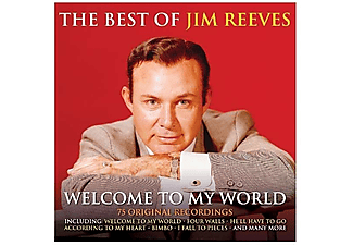 Jim Reeves - Welcome To My World - The Best Of Jim Reeves (CD)