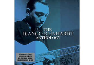 Django Reinhardt - The Django Reinhardt Anthology (CD)