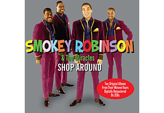 Smokey Robinson & The Miracles - Shop Around (CD)