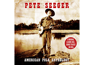 Pete Seeger - American Folk Anthology (CD)