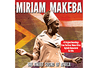 Miriam Makeba - The Sweet Sound Of Africa (CD)