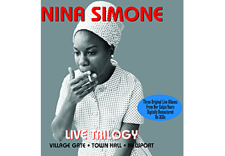 Nina Simone - Live Trilogy (CD)