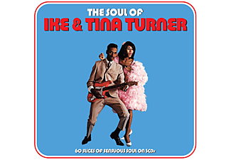 Ike & Tina Turner - The Soul Of Ike & Tina Turner (CD)