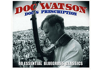 Doc Watson - 40 Essential Bluegrass Classics (CD)