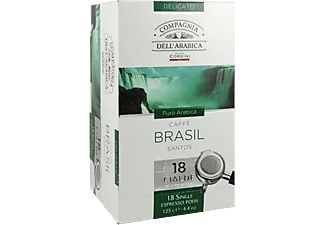 COMPAGNIA DELL' ARABICA DBA033 BRASILE SANTOS kávé