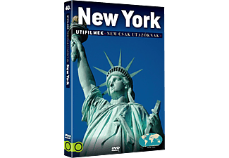 Útifilmek nem csak utazóknak - New York (DVD)