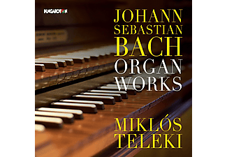 Teleki Miklós - Organ Works (CD)