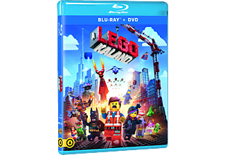 A LEGO kaland (Blu-ray + DVD)