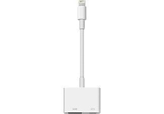 APPLE Lightning digitális AV adapter (md826zm/a)