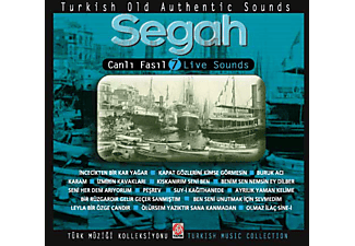 JET PLAK Canlı Fasıl - 7 Segah CD