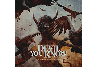 Devil You Know - The Beauty Of Destruction (Digipak) (CD)