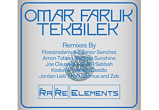 JET PLAK Ra Re Elements Omar Faruk Tekbilek CD