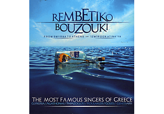 JET PLAK Rembetiko Bouzouki 3 CD