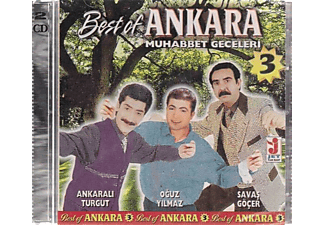 JET PLAK Best Of Ankara 3 CD