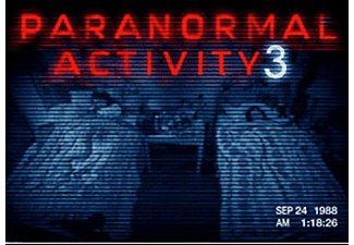 ESEN Paranormal Activity 3 DVD