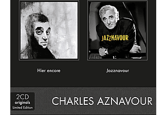 Charles Aznavour - Hier Encore - Jazznavour (CD)