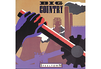 Big Country - Steel Town (CD)