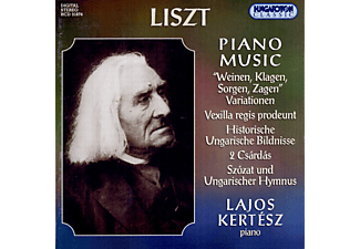 Kertész Lajos - Piano Music (CD)