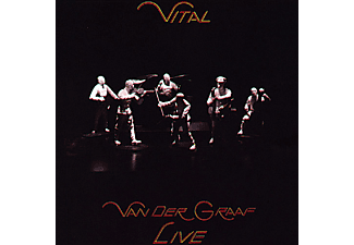 Van Der Graaf Generator - Vital - Van der Graaf Live (CD)